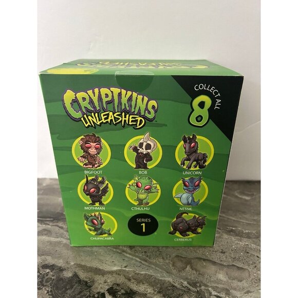 Cryptkins Unleashed Unicorn Vinyl figure Cryptozoic - Picture 2 of 2